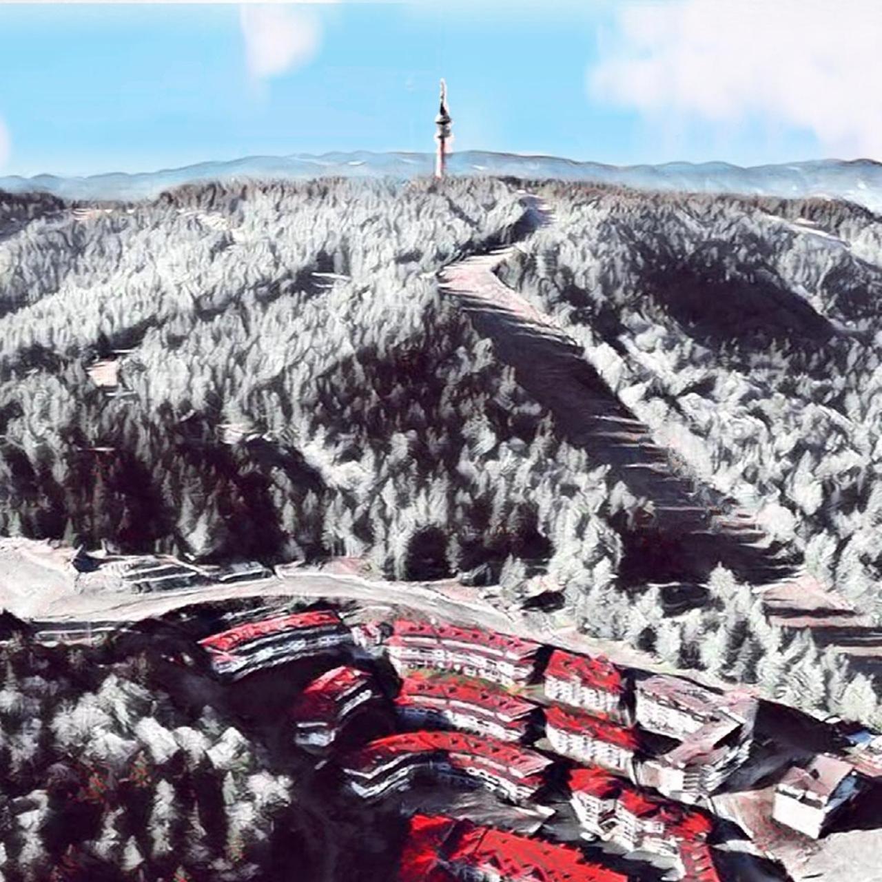 Arendo Ski Apartment In Grand Monastery 潘波洛沃 外观 照片